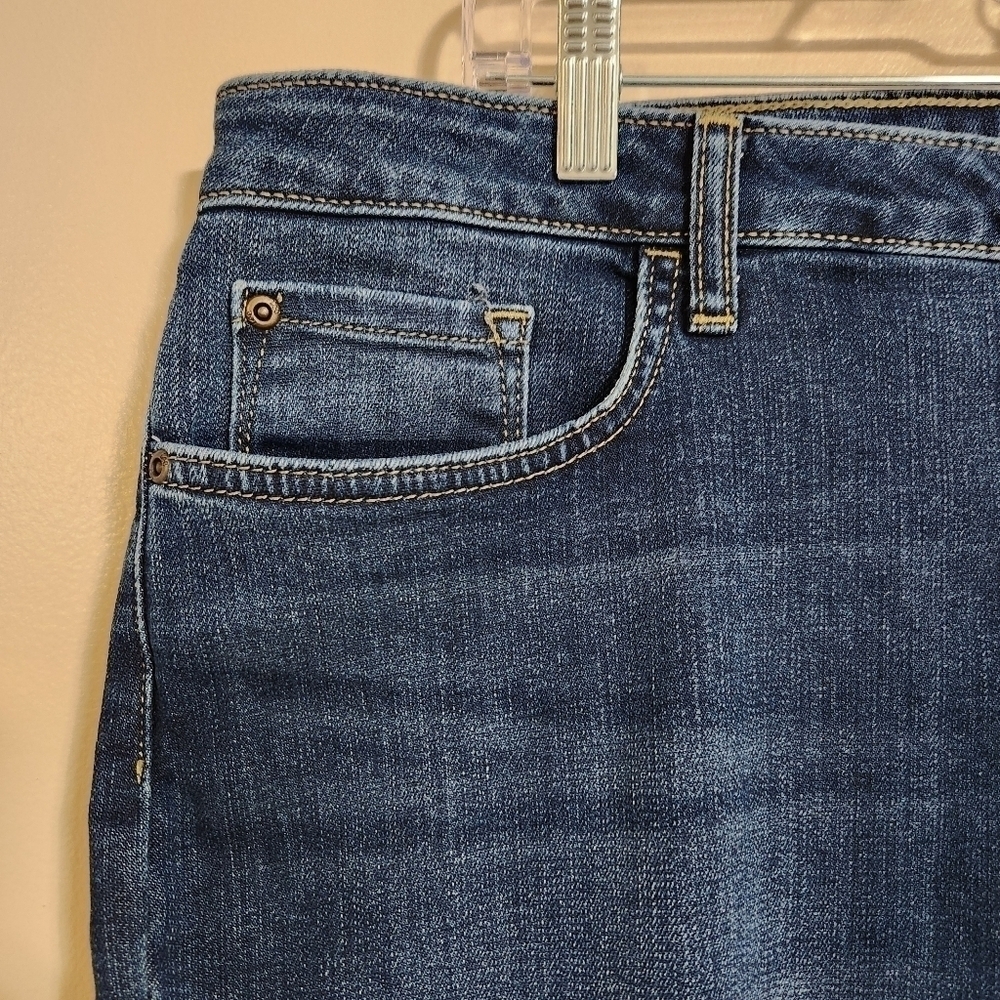 Lee Womens Regular Fit Jeans Bootcut Mid Rise, sz 18 - Picture 7 of 7